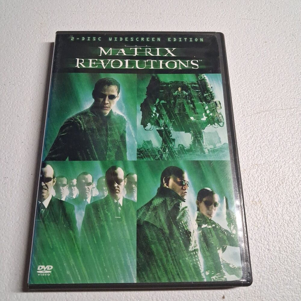 The Matrix Revolutions (Two-Disc Widescreen Edition)